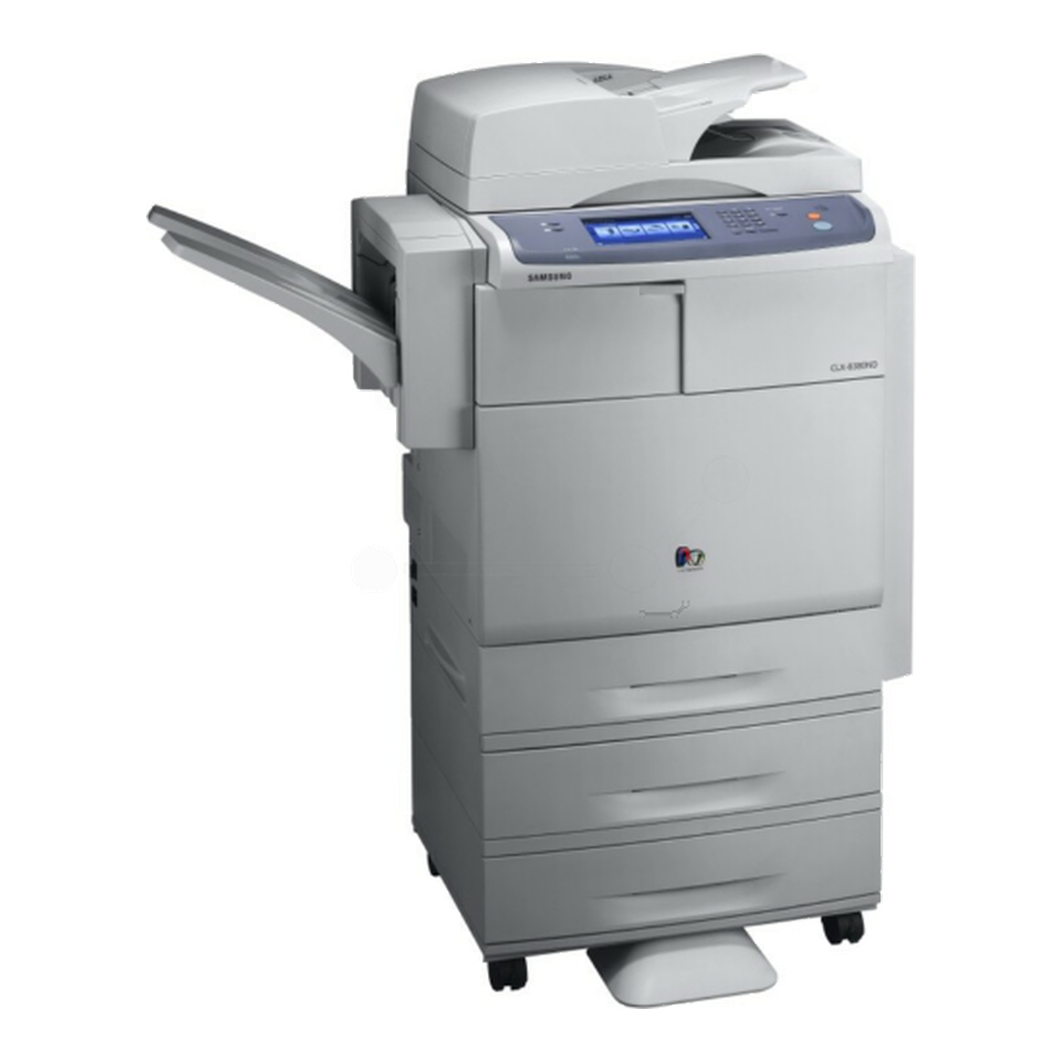 Samsung CLX-8380nd