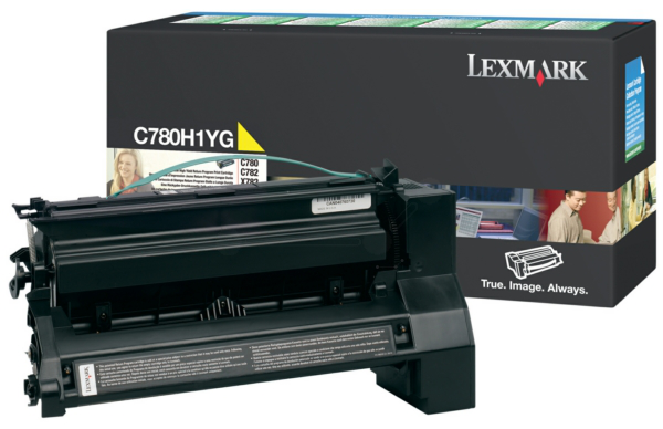 Original Lexmark  | C780H1YG Toner Gelb xl