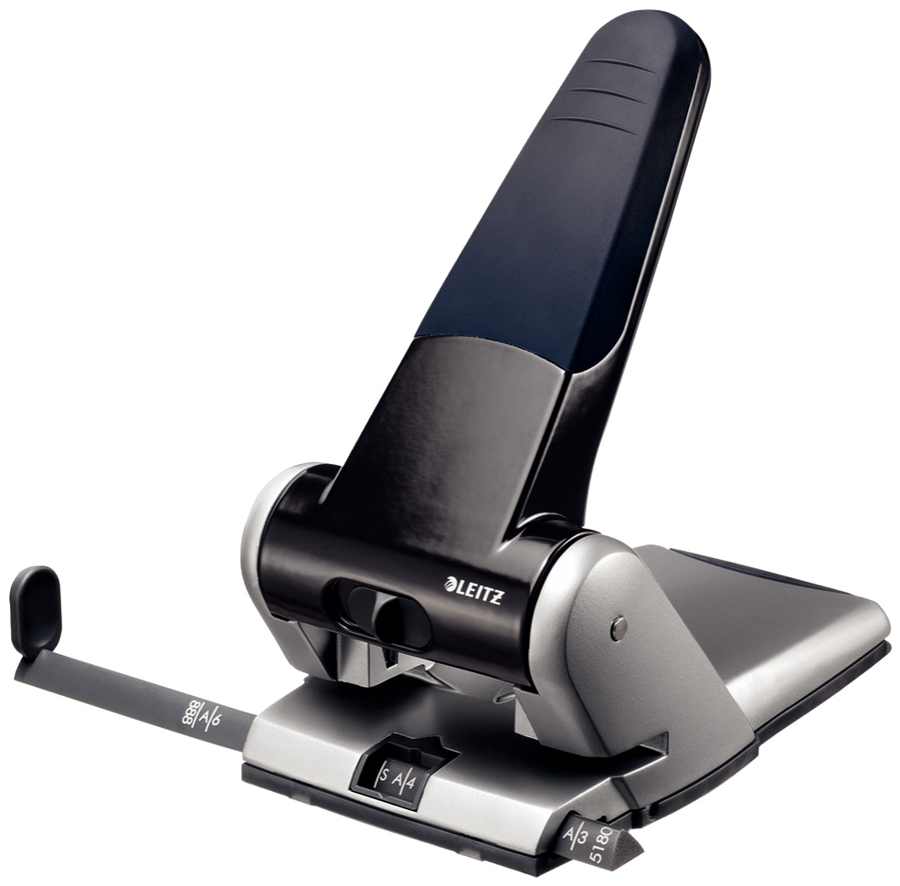 Leitz Locher Registraturlocher 5180 | Schwarz