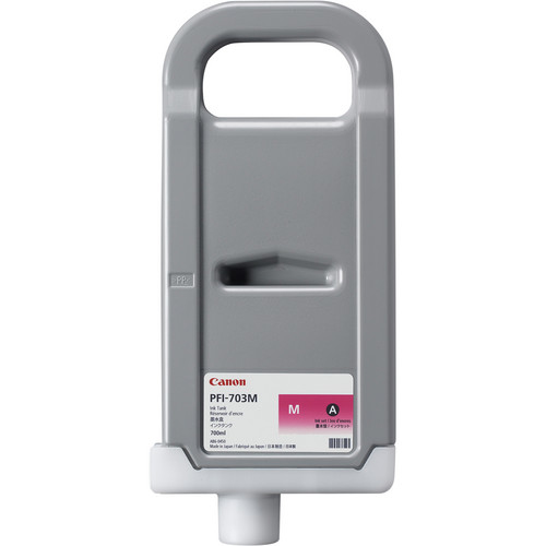 Original Canon PFI703M | 2965B001 Tinte Magenta ( 2023 )