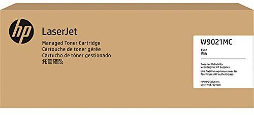 Original HP W9021MC Toner Cyan ( B-Verpackung )