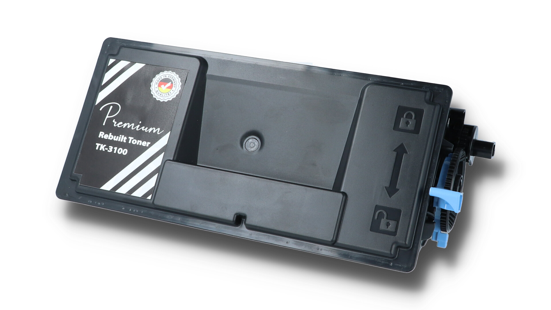 Tonoo® Toner ersetzt Kyocera TK3100 Schwarz