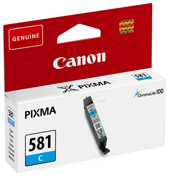 Original Canon 2103C001 | CLI581 C Tinte Cyan
