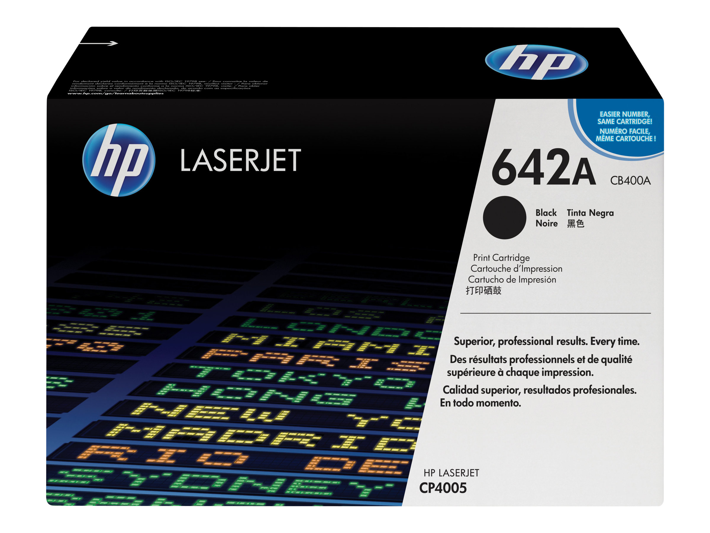 Original HP CB400A | 642A Toner Schwarz
