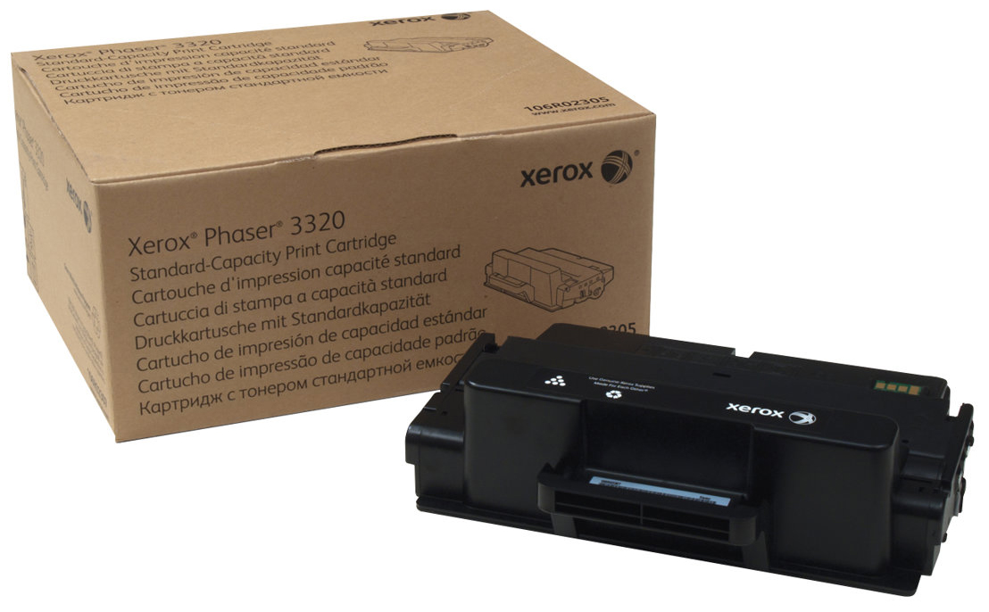 Original Xerox 106R02305 Toner Schwarz
