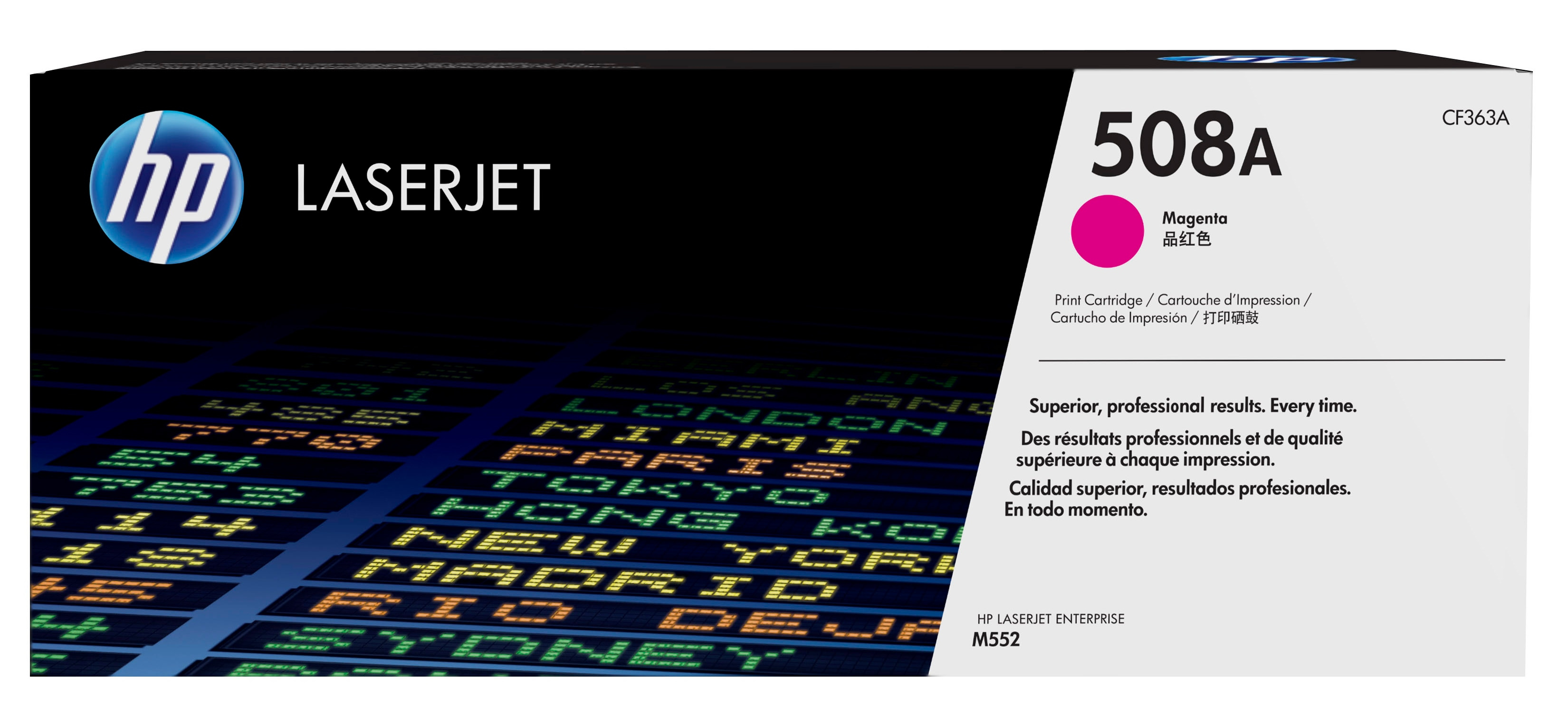 Original HP CF363A | 508A Toner Magenta ( A-Ware )