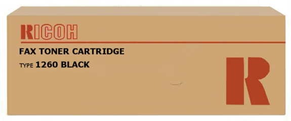 Original Ricoh 430351 / 412895 / TYPE1260D Toner Schwarz