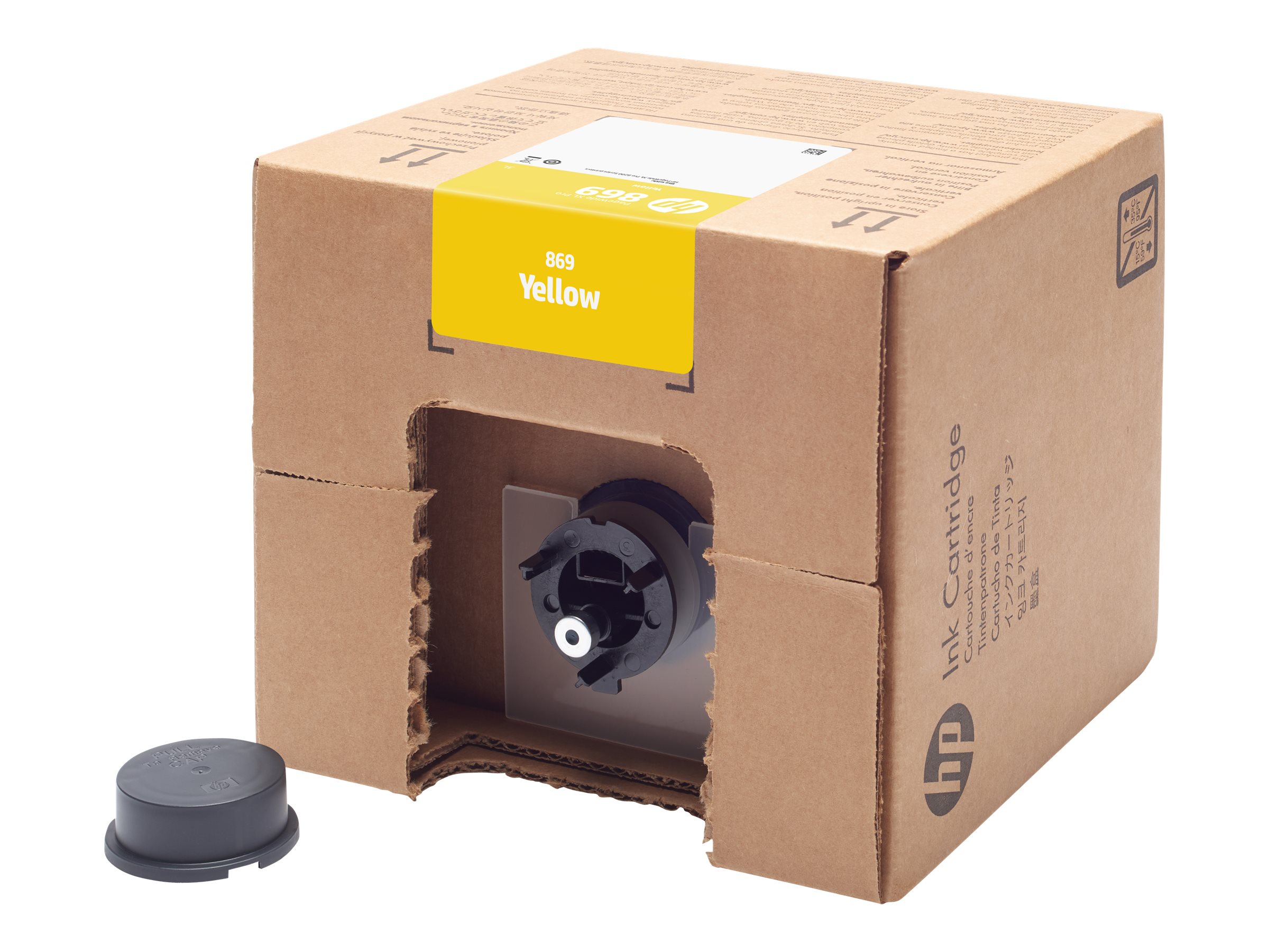 Original HP 869 | 1XA88 Tinte Gelb ( 3 Liter )