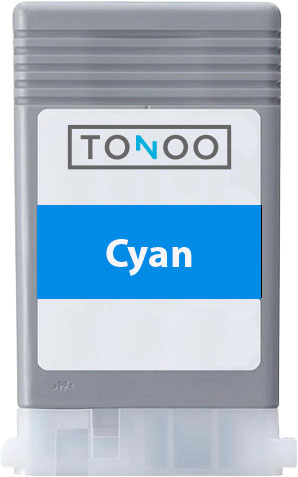 Tonoo® Tinte ersetzt Canon PFI030C | 3490C001 Cyan