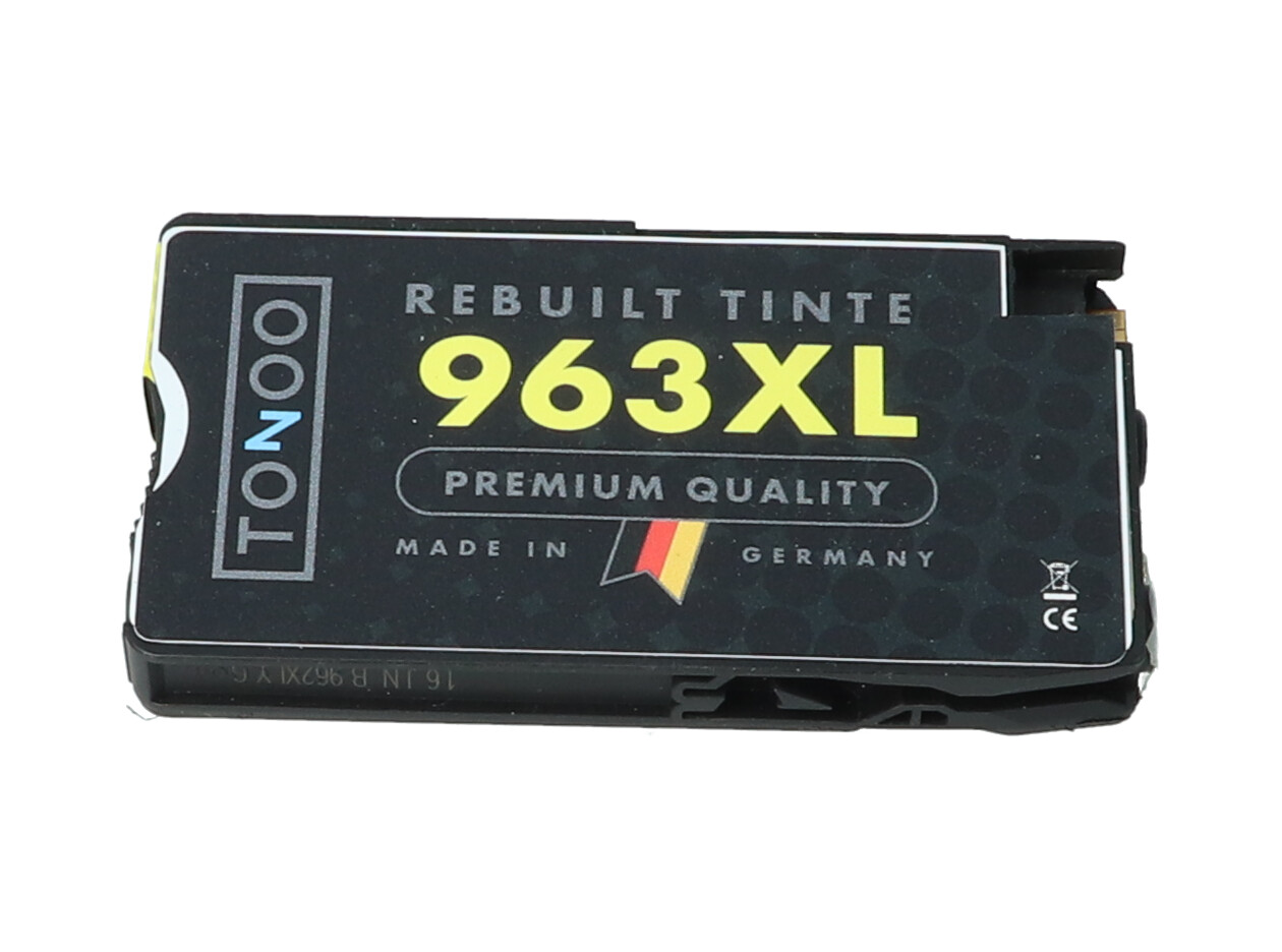 Tonoo® Tinte ersetzt HP 963XL | 3JA29AE Gelb XL