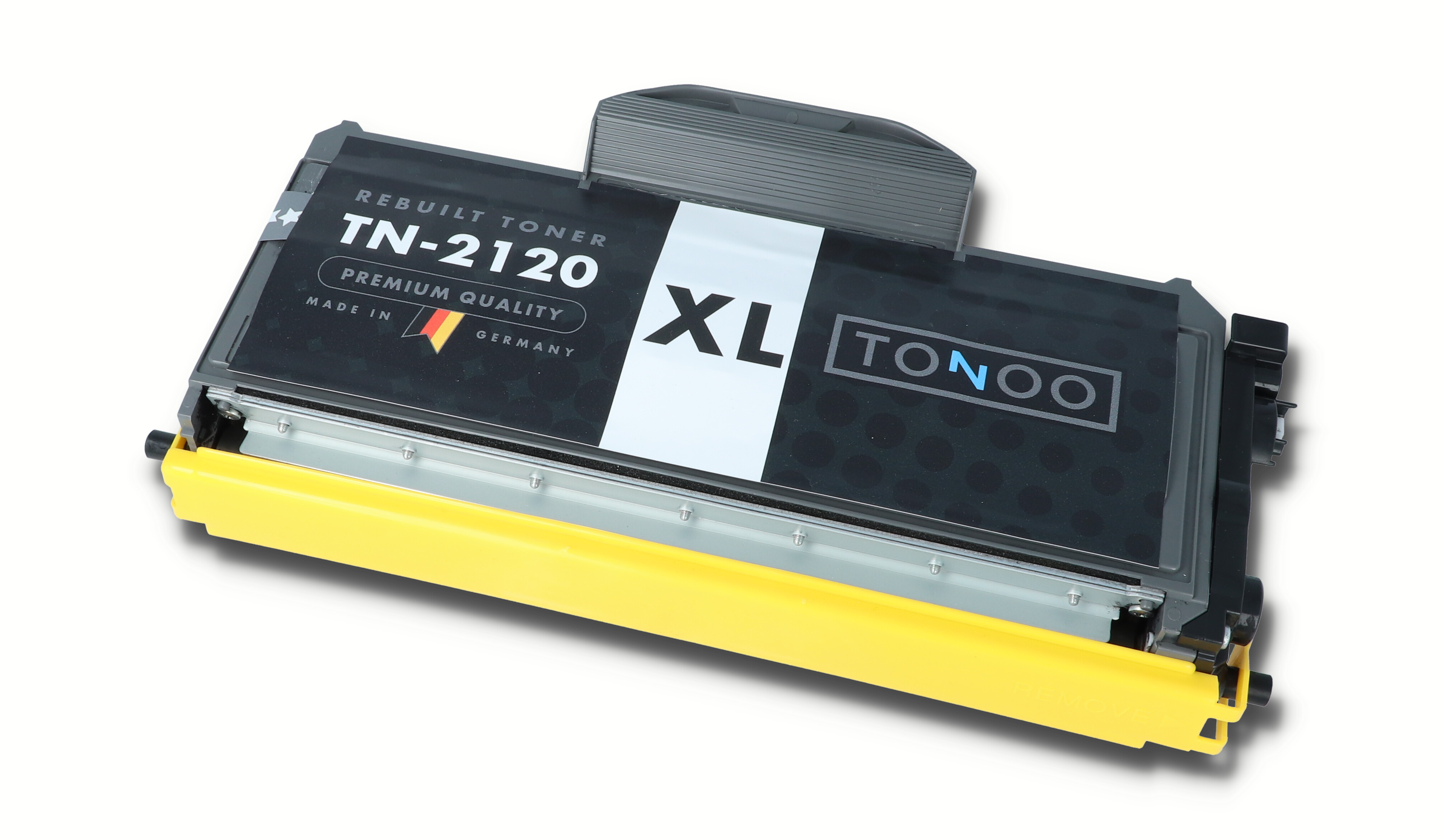 Tonoo® Toner ersetzt Brother TN2120 Schwarz XL