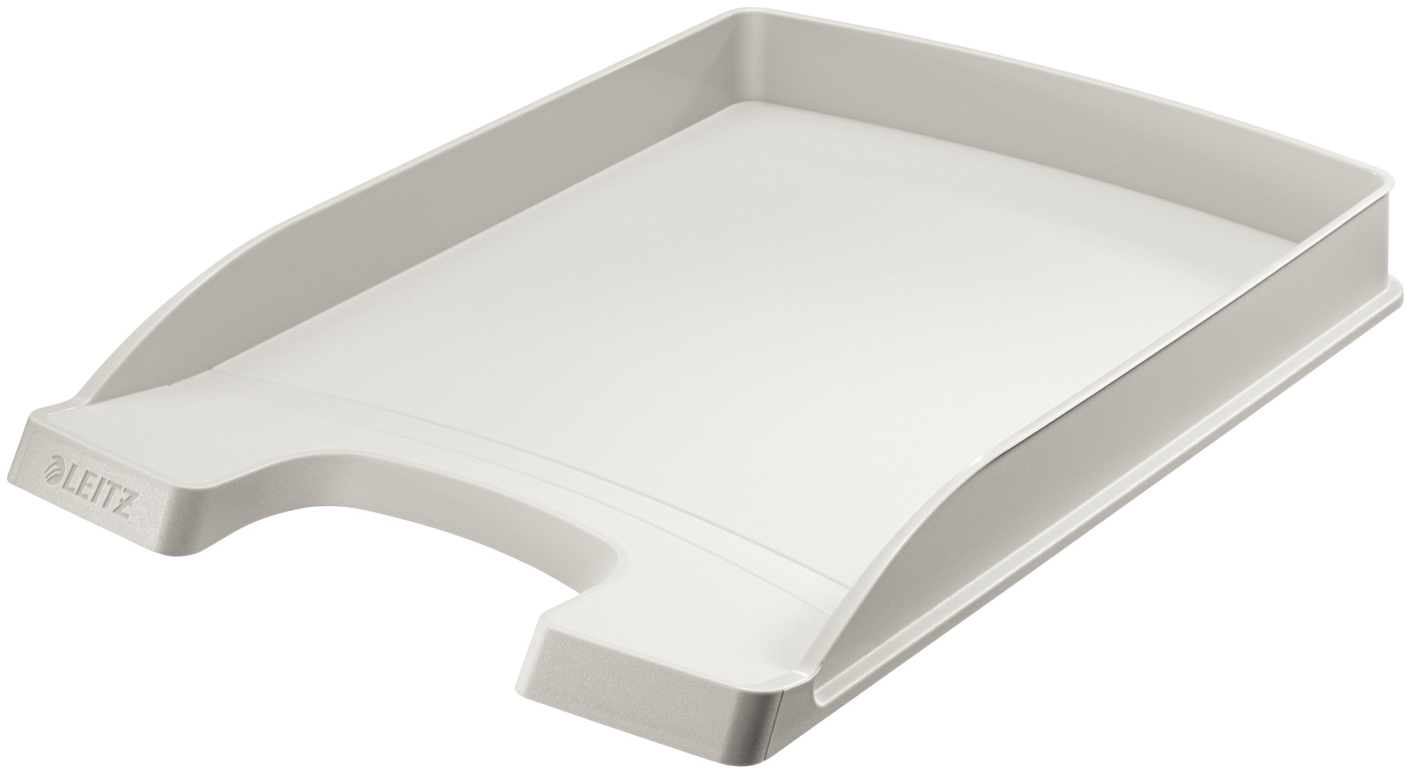 Leitz Briefablage Plus | DIN A4 | Grau | Kunststoff