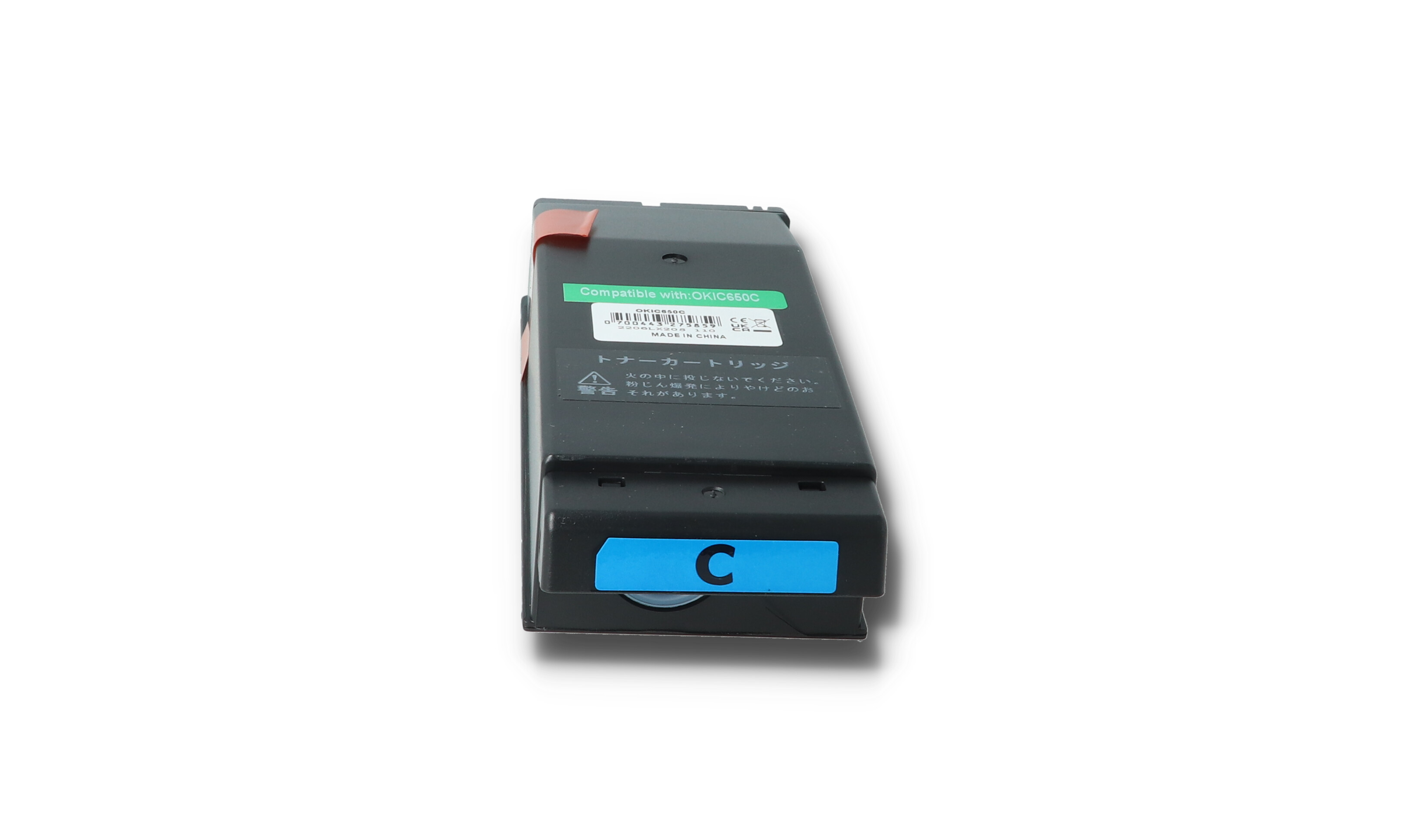 Tonoo® Toner ersetzt OKI 09006127 Cyan