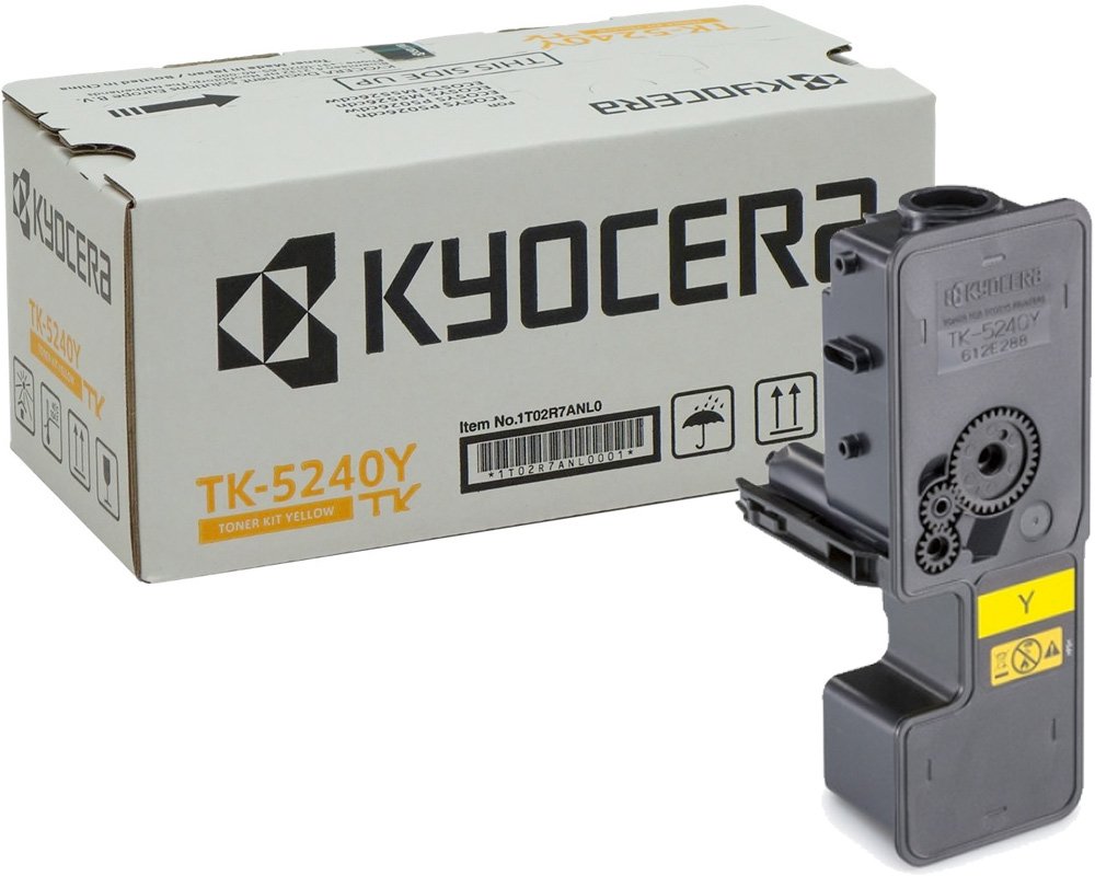Original Kyocera TK5240Y | 1T02R7ANL0 Toner Gelb