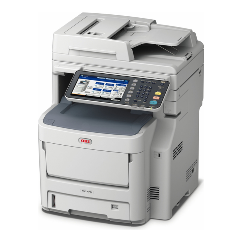 OKI MC770dn