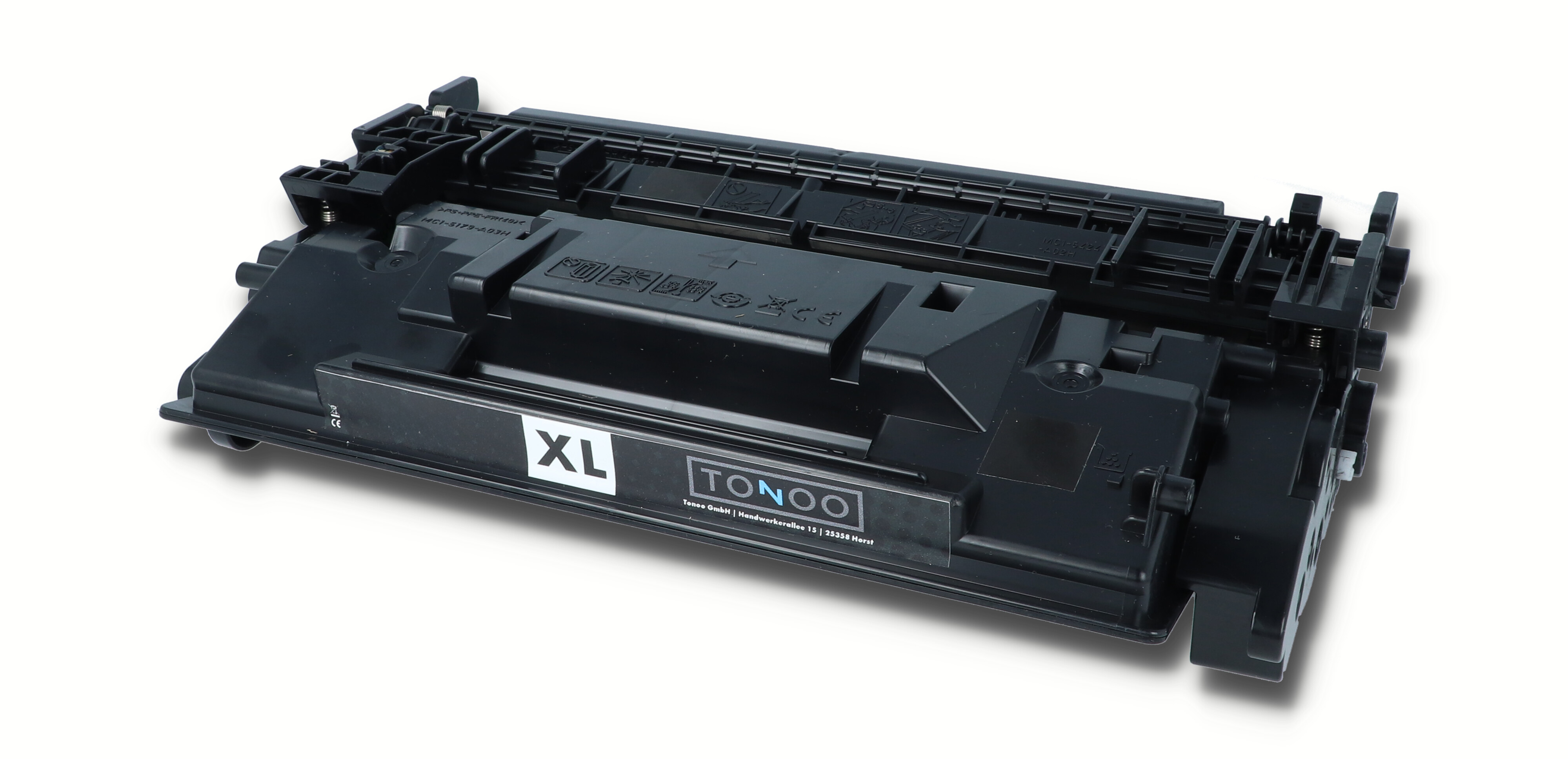 Tonoo® Toner ersetzt Canon 057H | 3010C002 Schwarz XL