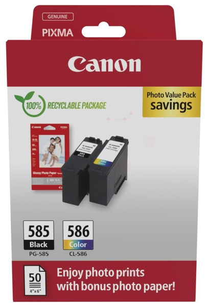 Original Canon PG585 | CL586 | 6205C004 Tintenpatrone