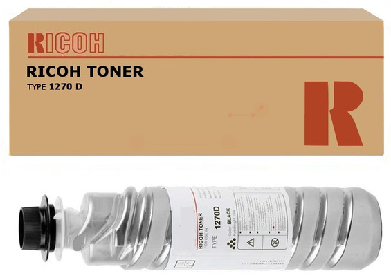 Original Ricoh 842024 / 842338 / TYPE1270D Toner Schwarz