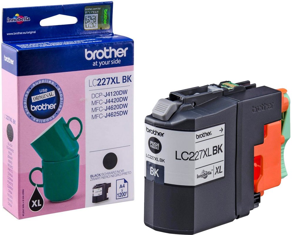 Original Brother LC227XLBK Tinte Schwarz XL ( 2025 )