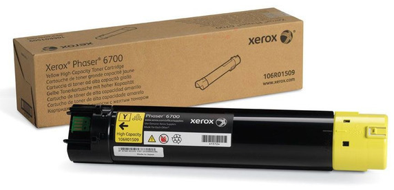 Original Xerox 106R01509 Toner Gelb XL