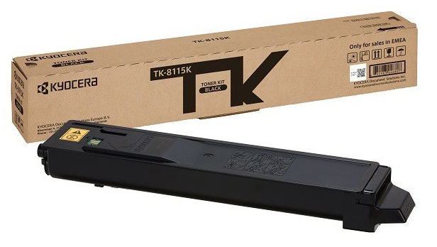Original Kyocera TK8115K Toner Schwarz