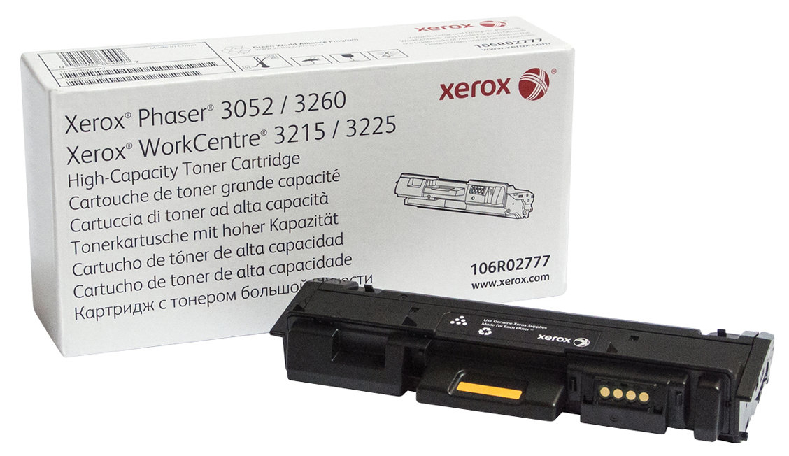 Original Xerox 106R02777 Toner Schwarz XL