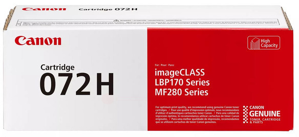 Original Canon 072H | 5648C002 Toner Schwarz XL