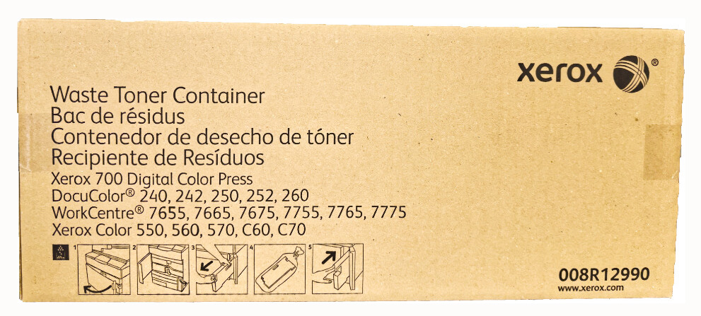 Original Xerox 008R12990 Resttonerbehälter