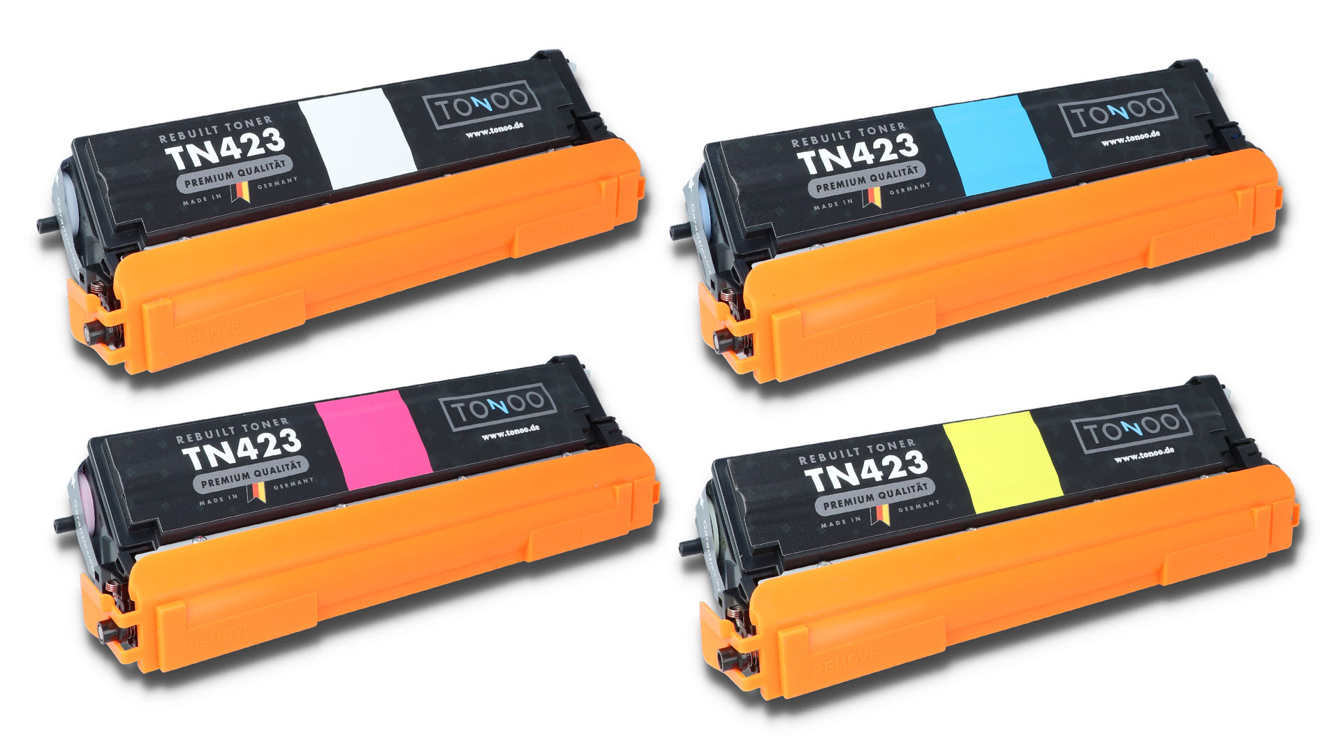 Tonoo® Toner ersetzt Brother TN423 Spar Set XL