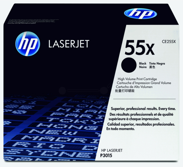 Original HP CE255X | 55X Toner Schwarz XL