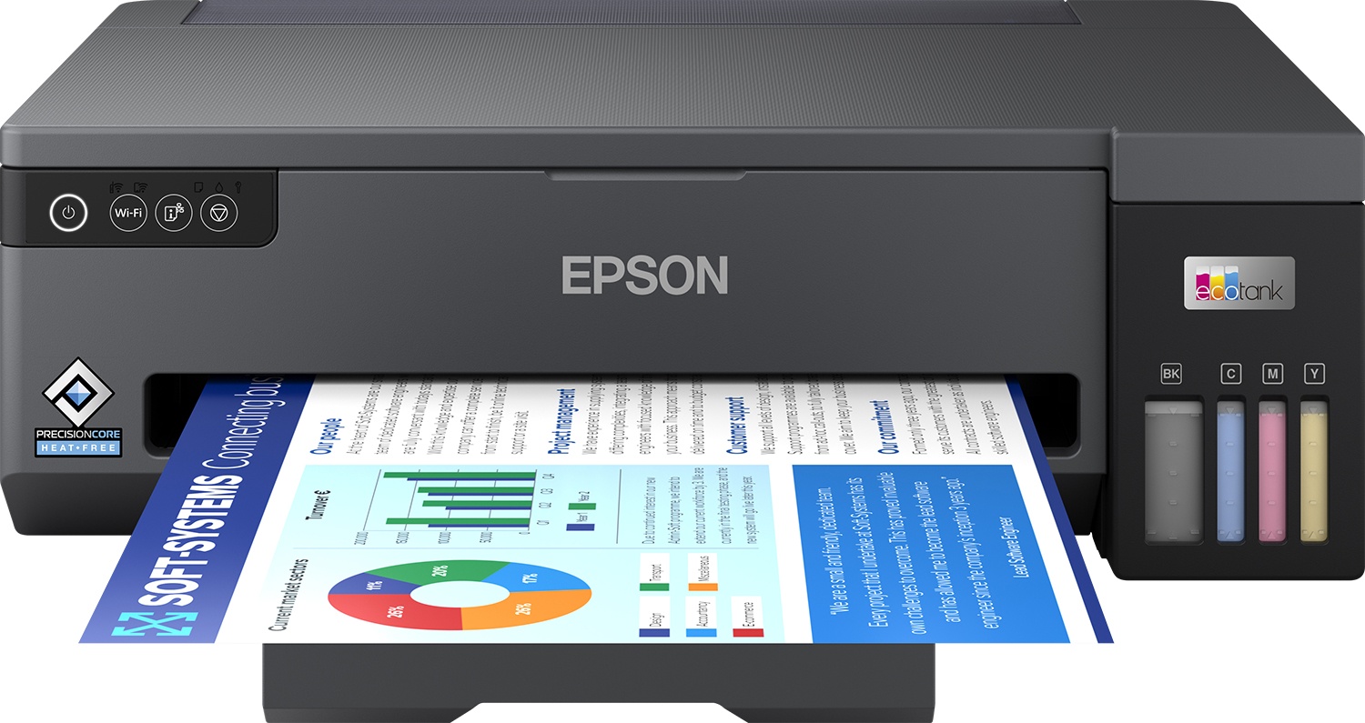 Epson EcoTank ET-14100 Farb Tinten Drucker | A3 | 30 S./Min | WLAN