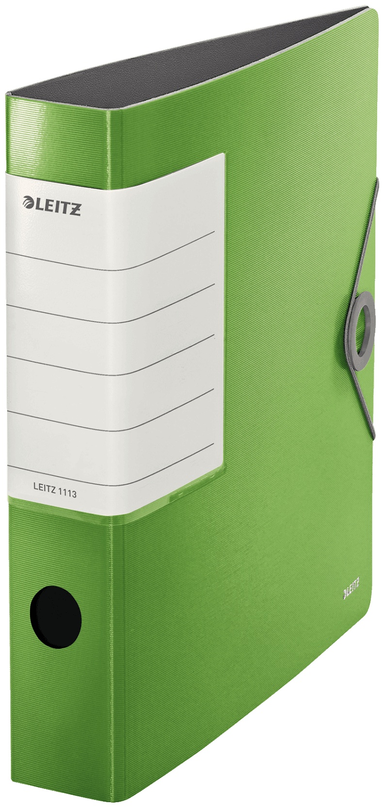 Leitz Ordner Solid 1113 | DIN A4 | 6,2 cm | Hellgrün