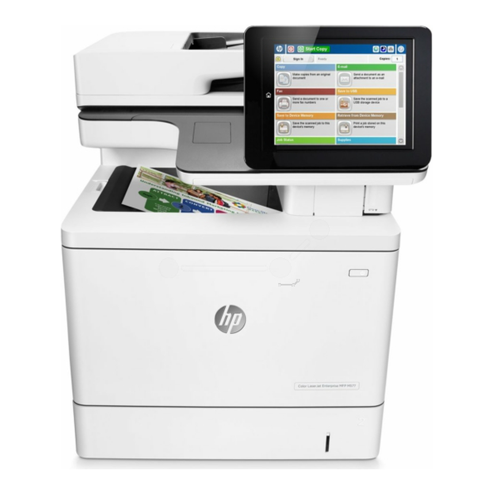 HP Color LaserJet Enterprise Flow MFP M 577 c