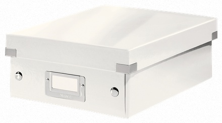 Leitz Aufbewahrungsbox Click & Store | 22 x 28,5 x 10 cm | Weiß