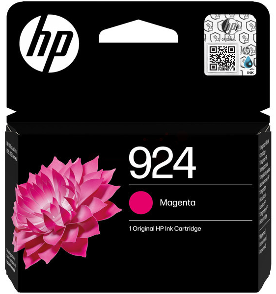 Original HP 924 | 4K0U4NE Tinte Magenta