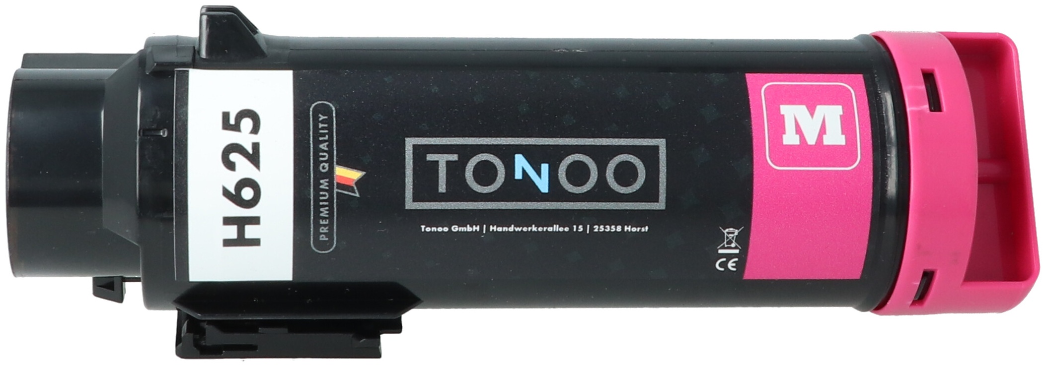 Tonoo® Toner ersetzt Dell H625cdw | H825cdw | S2825cdn | 593BBRV | 5PG7P Magenta