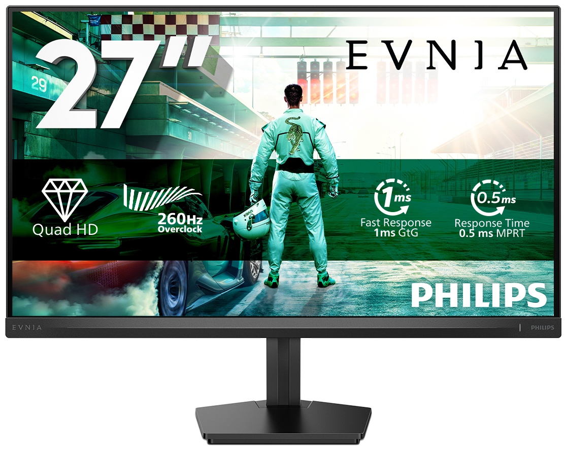 Philips Evnia 3000 | 27M2N3500PF/00 Monitor 27 zoll | 68,6 cm | WQHD | 2560 x 1440 | Schwarz
