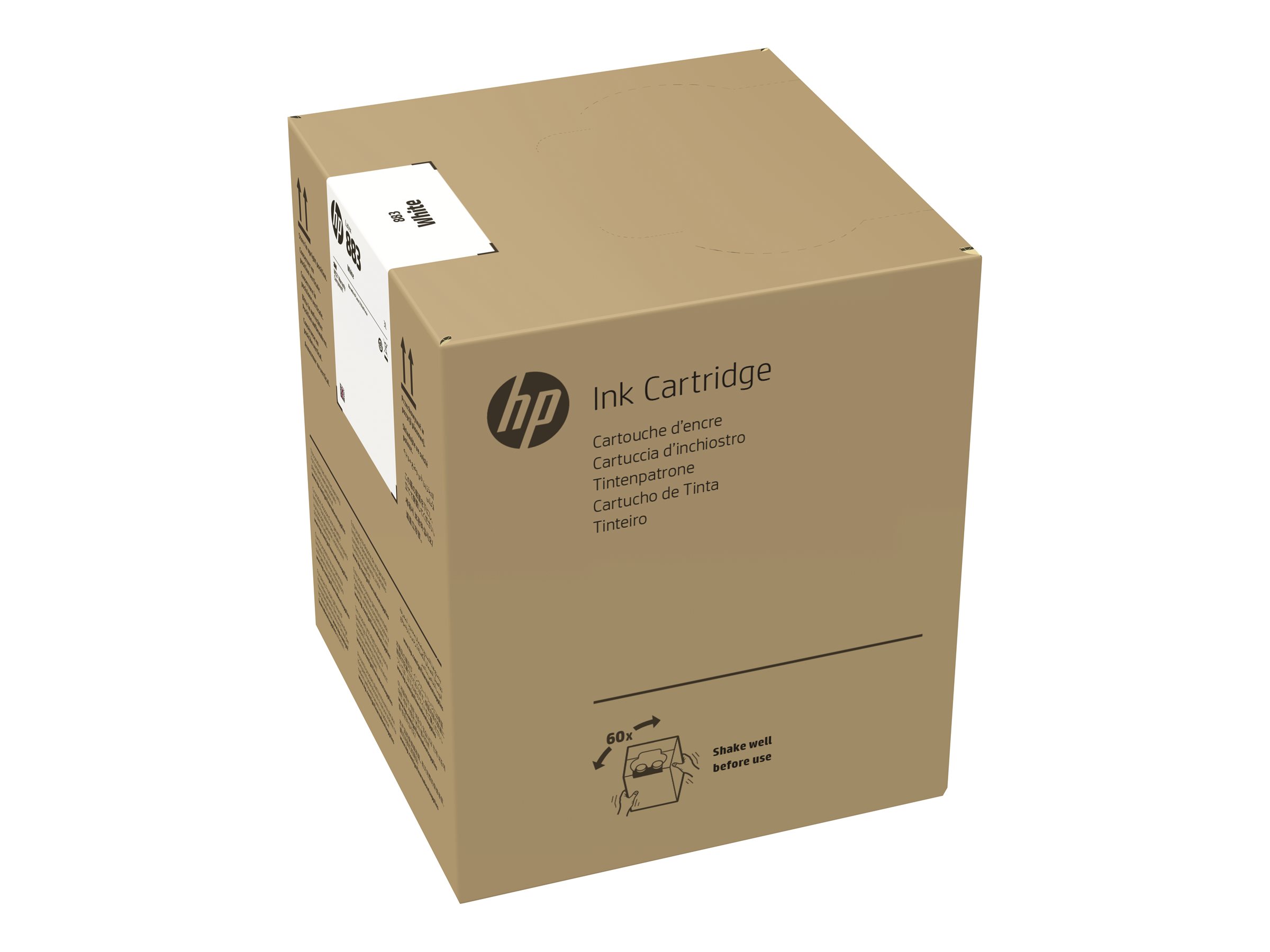 Original HP 883 | G0Z44A Tinte Weiss ( 2022 - 2023 )