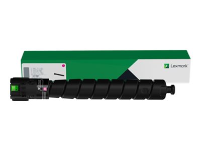 Original Lexmark 24B7524 Toner Magenta