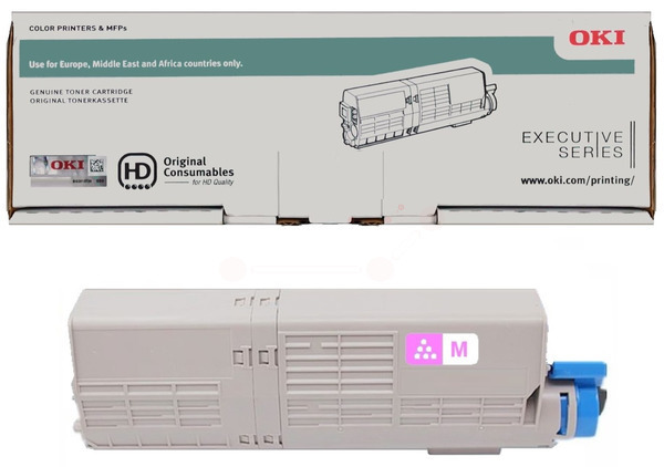 Original OKI 46490622 Toner Magenta