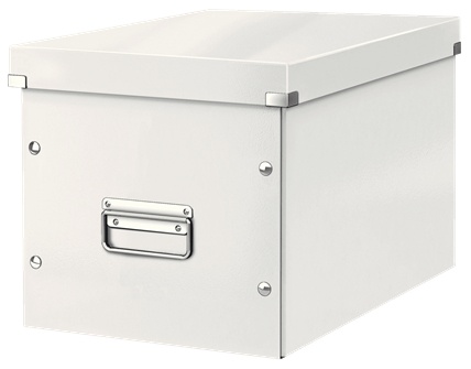 Leitz Aufbewahrungsbox Click & Store | 30 l | 32 x 36 x 31 cm | Weiß