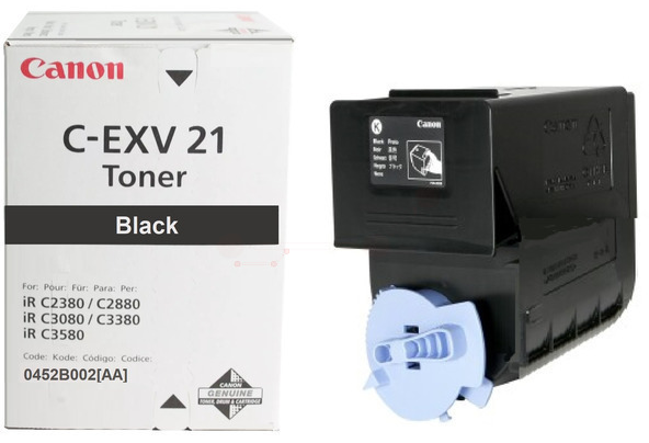 Original Canon 0452B002 | CEXV21 BK Toner Schwarz