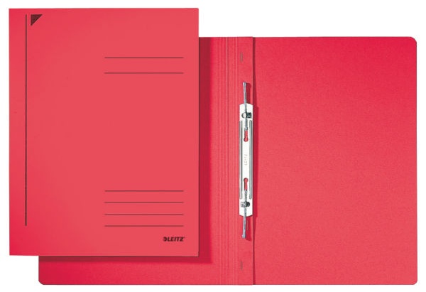 Leitz Spiralhefter 3040 | DIN A4 | Rot