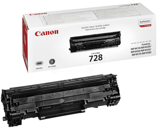 Original Canon 3500B002 | 728 Toner Schwarz