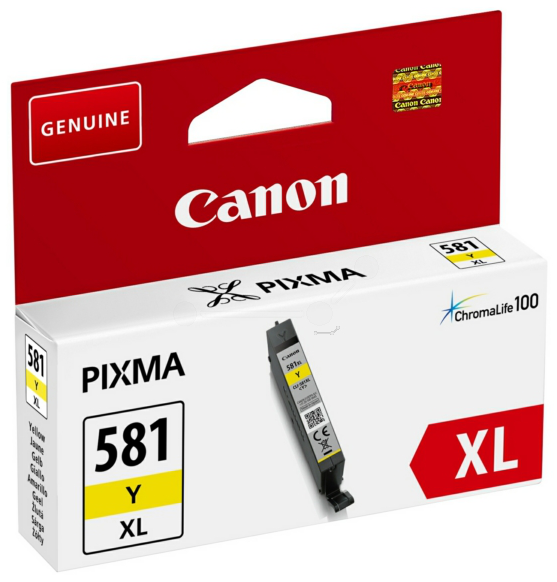 Original Canon 2051C001 | CLI581 XL Y Tinte Gelb XL
