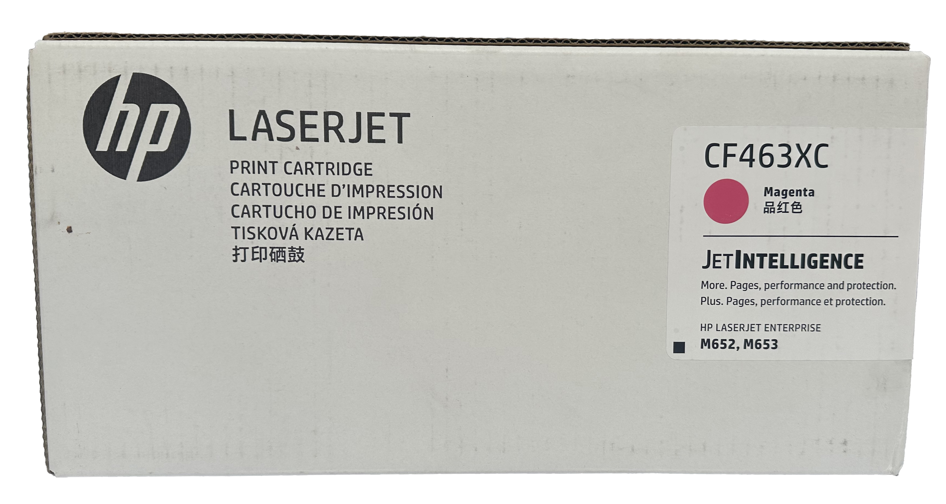 Original HP CF463X | CF463XC | 656X Toner Magenta XL