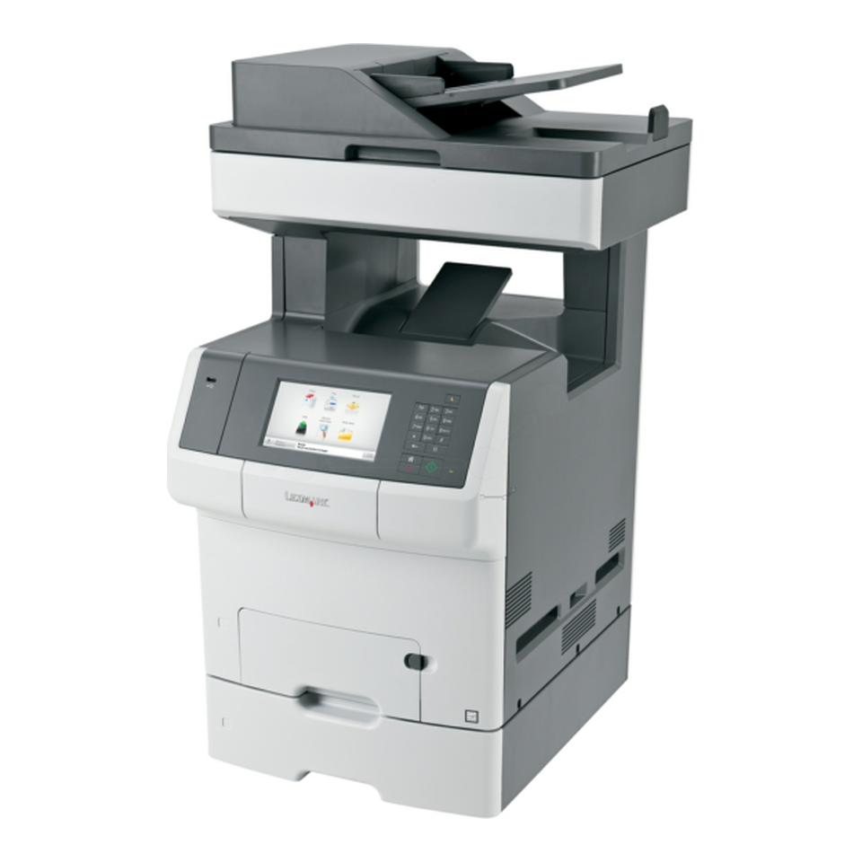 Lexmark X748DTE