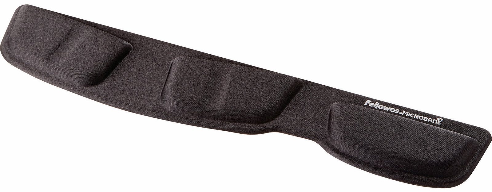 Fellowes Handballenauflage für Tastatur | Schaumstoff | Schwarz