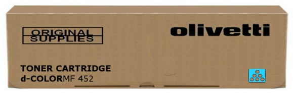Original Olivetti B1027 Toner Cyan