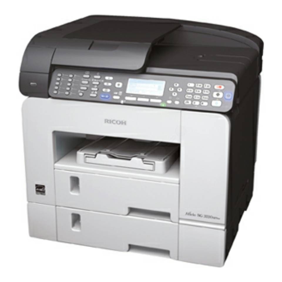 Ricoh Aficio SG 3110 SFNw